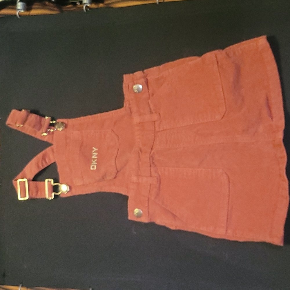 Overall girls dress